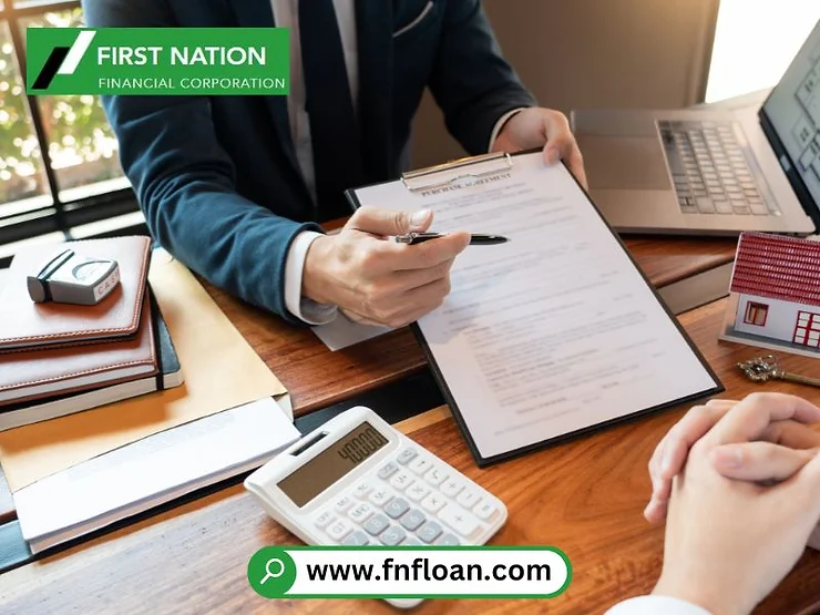 Equity Loans at First Nation Financial of Houston