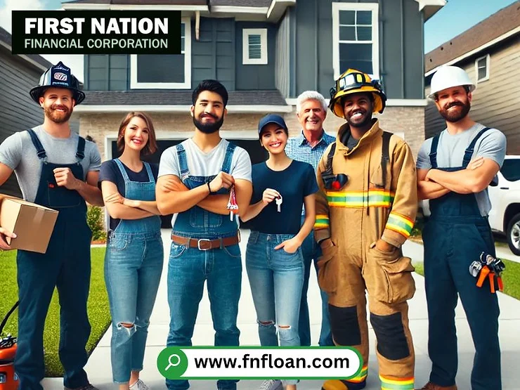 First Nation Financial - Buy a home with little to no money down in Houston