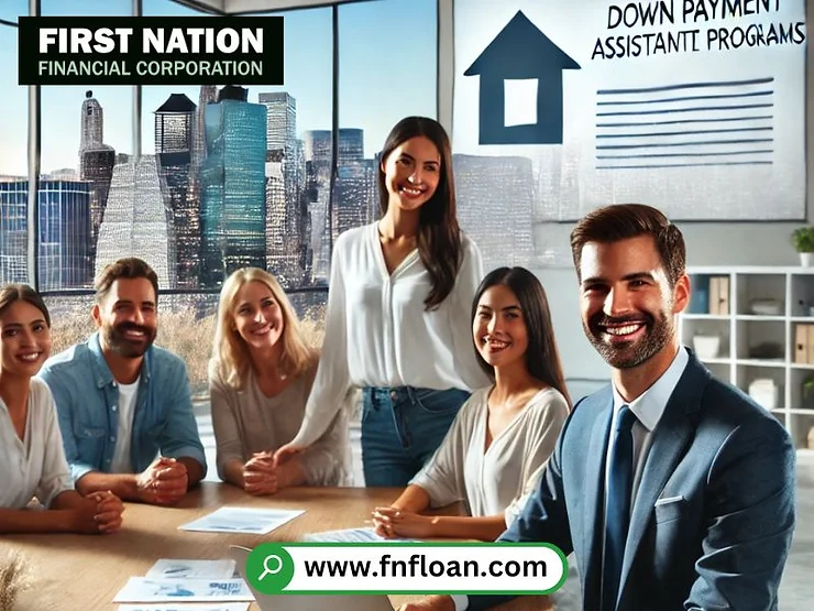 First Nation Financial - Down payment assistance